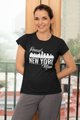 Proud New York Mom Mother's Day Mommy Women & Unisex T-Shirt