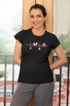 Easter Nurse Heartbeat Womens And Unisex T-Shirt