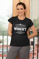 Human Rights Are Women's Rights Girls Ladies Wives Women & Unisex T-Shirt