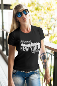 Proud New York Mom Mother's Day Mommy Women & Unisex T-Shirt