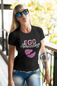 Egg Specting Easter Rabbit Bunny Coming Easter Women & Unisex T-Shirt