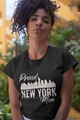 Proud New York Mom Mother's Day Mommy Women & Unisex T-Shirt