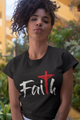 Faith Jesus Cross Womens And Unisex T-Shirt
