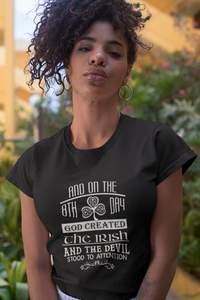 8th Day God Irish Patrick's Day St Patrick Unisex T-Shirt