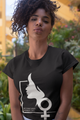 International Women's Day Lady Ladies Women & Unisex T-Shirt
