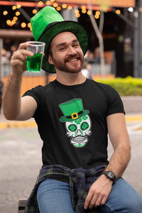 Sugar Skull Patrick's Day St Patrick Unisex T-Shirt