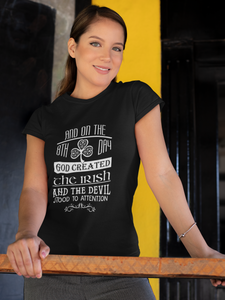 8th Day God Irish Patrick's Day St Patrick Unisex T-Shirt