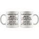 Marilyn & Char Best Friends Forever Never Apart Coffee Mug (11 oz)