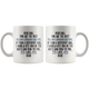 Personalized Yellow Labrador Dog Beau Dad Coffee Mug (11 oz)
