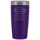 Vet Student Tumbler Funny Gift, Vet Office Worker, Veterinary Medicine Tumbler, Veterinary Assistant Present, Vet School Tumbler (20 oz)