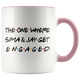 The One Where Sima & Jay Get Engaged Coffee Mug (11 oz)