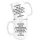 Thank You For Being My Girlfriend Coffee Mug (15 oz)
