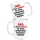 Dad I Will Always Be Your Financial Burden Funny Coffee Mug (15 oz) - Freedom Look