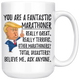Funny Fantastic Marathoner Trump Coffee Mug (15 oz)