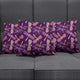 Dragonfly Violet Pillow With Insert - Freedom Look