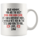 Personalized Shih-poo Dog Luna Mommy Coffee Mug (11 oz)