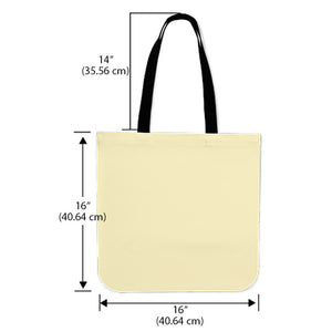 Ladybug & Flowers Tote Bag - Freedom Look