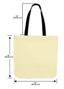Dragonfly Violet Tote Bag - Freedom Look