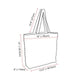 Red & Purple Butterfly Soft Foldable Shopping Bag - Freedom Look