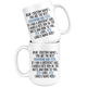 Personalized Best Foxhound Dad Coffee Mug (15 oz)