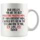Personalized Miniature Pinscher Dog Tucker Mom Shelley Mug (11 oz)