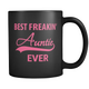 Best Freakin' Auntie Ever Mug - Freedom Look