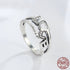 True Love Letter Ring - 925 Sterling Silver
