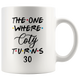 The One Where Coty Turns 30 Years Coffee Mug (11 oz)