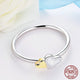 Two Hearts Ring - 925 Sterling Silver - Freedom Look