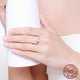 Two Hearts Ring - 925 Sterling Silver - Freedom Look