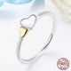 Two Hearts Ring - 925 Sterling Silver - Freedom Look