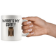 Where's My Coffee Sleepy Tired Owl Mug (11 oz)