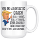 Fantastic Coach Trump Coffee Mug (15 oz) - Freedom Look