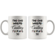 The One Where Courtney Turns 30th Birthday Coffee Mug (11 oz)