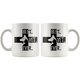 Best Vet Ever Veterinary Coffee Mug (11 oz) - Freedom Look