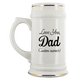 Love You Dad Personalized Beer Stein (22 oz)