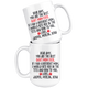 Personalized Goats Jasper, Merlin Xena Mom Coffee Mug (15 oz)