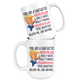 Funny Sister In Law Trump Coffee Mug (15 oz)