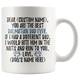Personalized Best Dalmatian Dad Coffee Mug (11 oz)