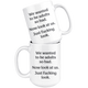 Not Adulting Today Mug - We Wanted To Be Adults So Bad Adult Ish Mug - Now Look At Us Great Quote - Coffee Then Adulting (15 oz)