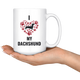 I Love My Dachshund Dog Mug - Weeny Dog Lovers - Great Gift For Daschund Owner (15 oz)