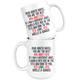 Personalized Dog Noelle & Ginger Auntie Nikki Coffee Mug (15 oz)
