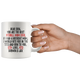 Personalized Pitbull Dog Darwin & Jax Mom Erin Coffee Mug (11 oz)
