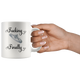 Fucking Finally Wedding Coffee Mug (11 oz)