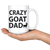Crazy Goat Dad Coffee Mug (15 oz) - Freedom Look