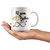 10th Wedding Anniversary Gift For Him And Her, Married For 10 Years, 10th Anniversary Mug For Husband & Wife, 10 Years Together With Her (11 oz )