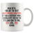 Personalized Great Pyrenees Dog Kimba Mom Beth Coffee Mug (11 oz)