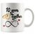10th Wedding Anniversary Gift For Him And Her, Married For 10 Years, 10th Anniversary Mug For Husband & Wife, 10 Years Together With Her (11 oz )