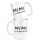 Mimi Friends Mug - I'll Be there For You Coffee Mug (15 oz)
