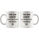 The One Where Christine Turns 30 Years Coffee Mug - Friends Like Font (11 oz)